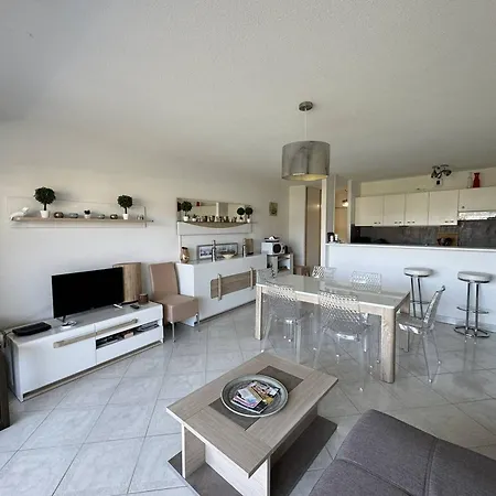 דירה Avec Grande Terrasse Et Garage A - Fr-1-100-355 קבלייר-סור-מר